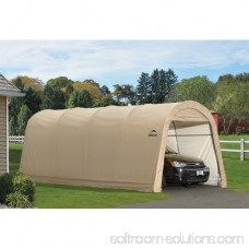 Shelterlogic AutoShelter 10' x 20' x 8' RoundTop Instant Garage- Sandstone 554795389